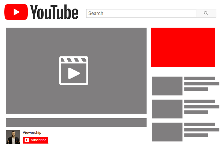 YouTube Görüntülü Reklamlar